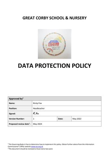 DataProtection Policy