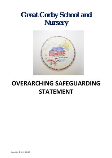 Overarching Safeguarding Statement 2023 2024